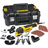 DEWALT DWE315KT-QS - Multiherramienta oscilante de 300W- 22.000 opm- incluye 37 accesorios y maleti­n